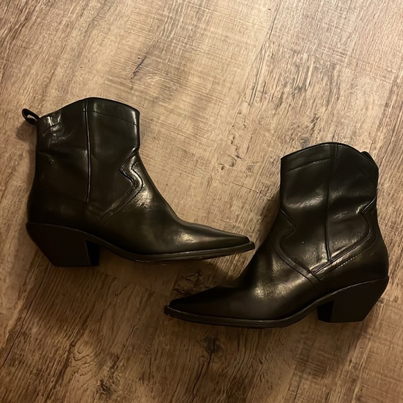 All Saints Pointed Toe Booties - Picture 3 of 3